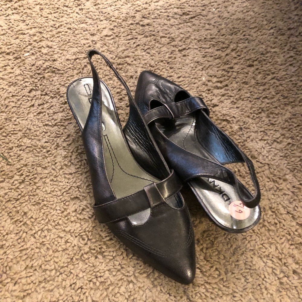 Gun metal pumps